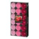 36 Flavour by GALA Duftlichte Ø 38 mm · 17 mm weinrot - Wild Raspberry Ton in Ton